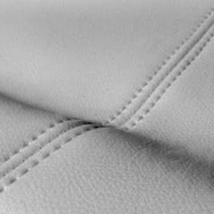 Bobine fil polyamide gris clair