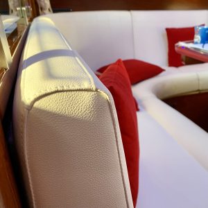 Bobine fil polyamide blanc